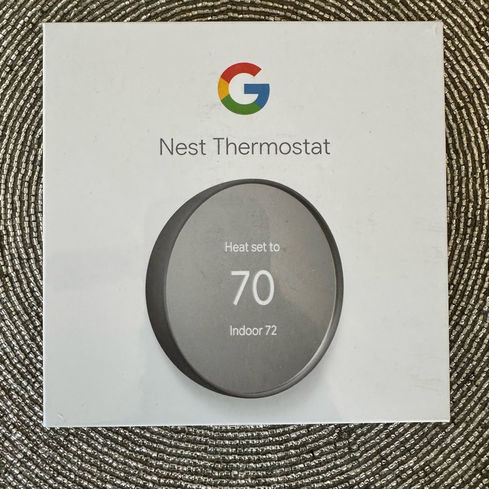 Google Nest Thermostat. NWT